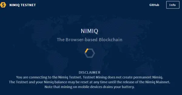 Meet Nimiq, World’s First Browser-Based Blockchain