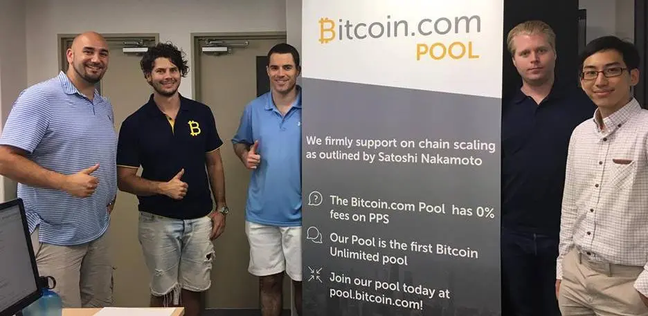Bitcoin.com Pool Roger Ver