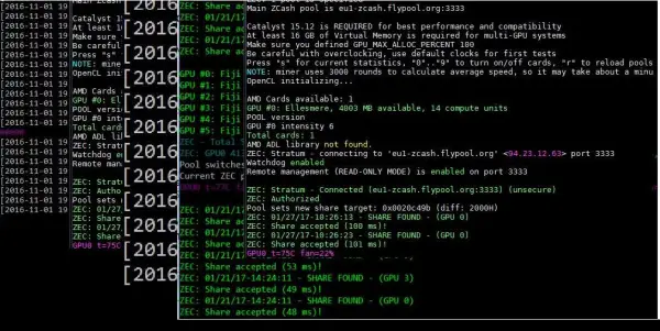 ZCash Miner Equihash