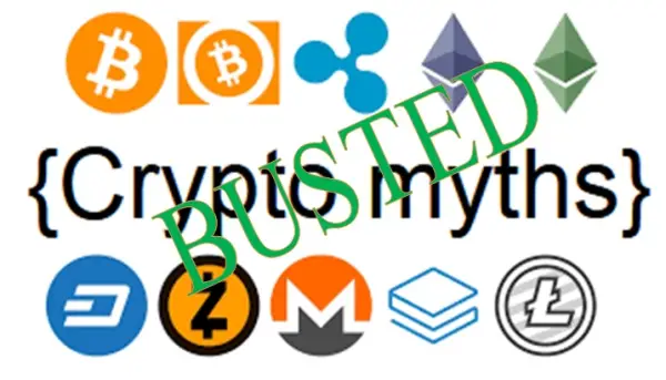 Top 6 Myths About Cryptocurrencies Busted