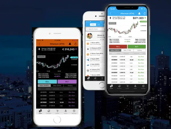 crypto apps