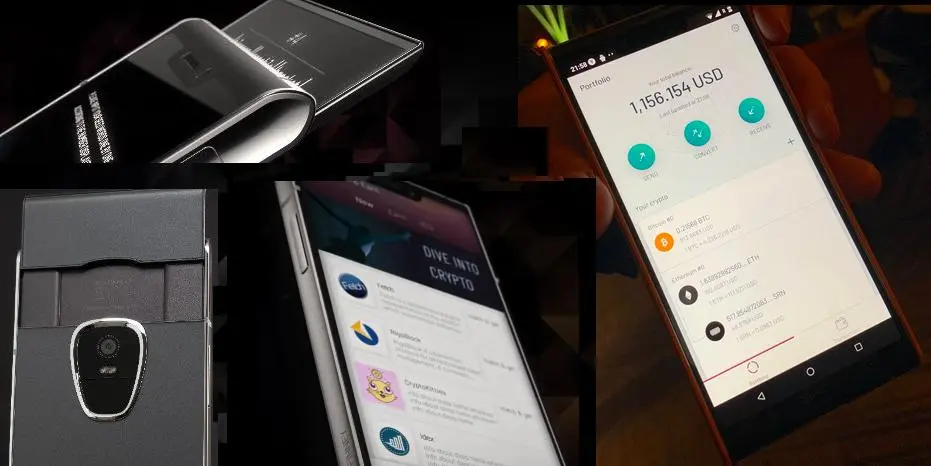 Finney blockchain phone