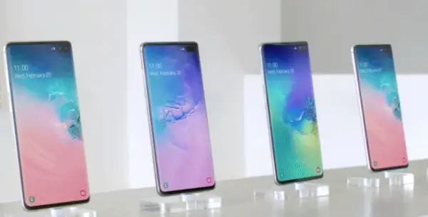 Galaxy S10s