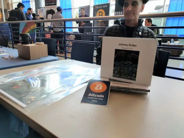 Merchant to accept crypto payments