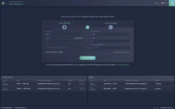 OTC Switcheo