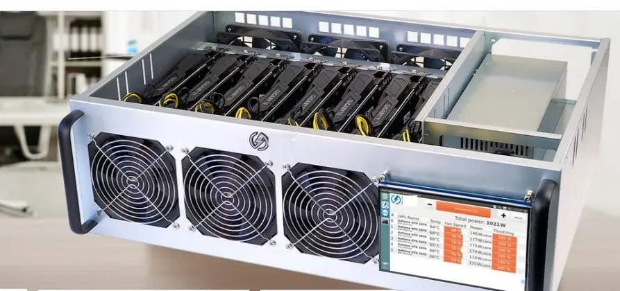 MiningGpu rig