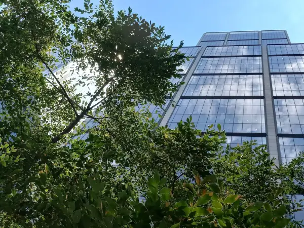 50 Hudson Yards tower in Manhattan, home of BlackRock's headquarters