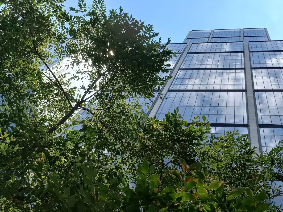 50 Hudson Yards tower in Manhattan, home of BlackRock's headquarters